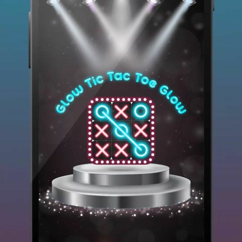 Glow Tic Tac Toe Ad Free