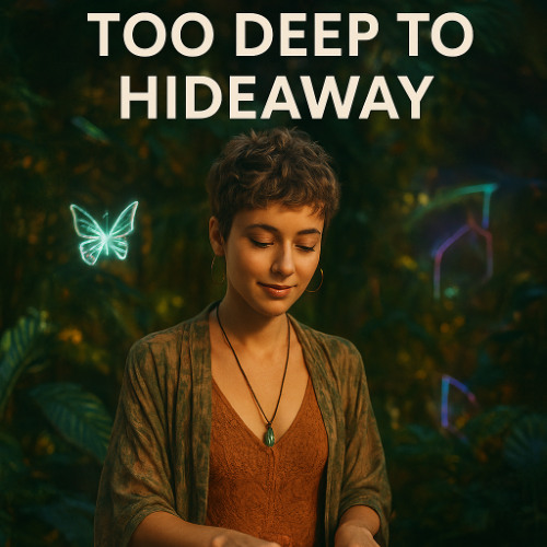Too Deep to Hideaway Boho Pixie