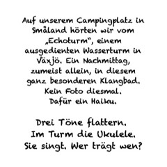 Växjö - Echo-Turm