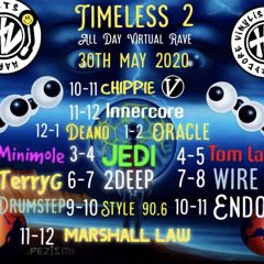 DJ Jedi Hardcore Vinylists Live Stream, 30th May 2020