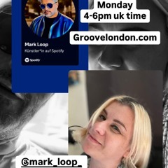 Houseagenda Live  @ GROOVELONDON  (DJ Mary Lyn & Mark Loop)