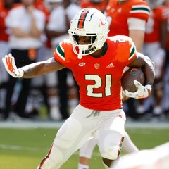 4 - Franklin 4 Yd TD Run 1q 7 - 3 MIA