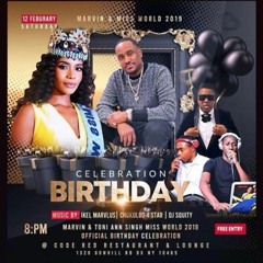 MARVIN AND MISS WORLD BIRTHDAY CELEBRATION PT.3