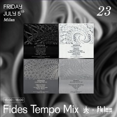Antenna Fides x Radio Raheem 23 | Fides Tempo Mix