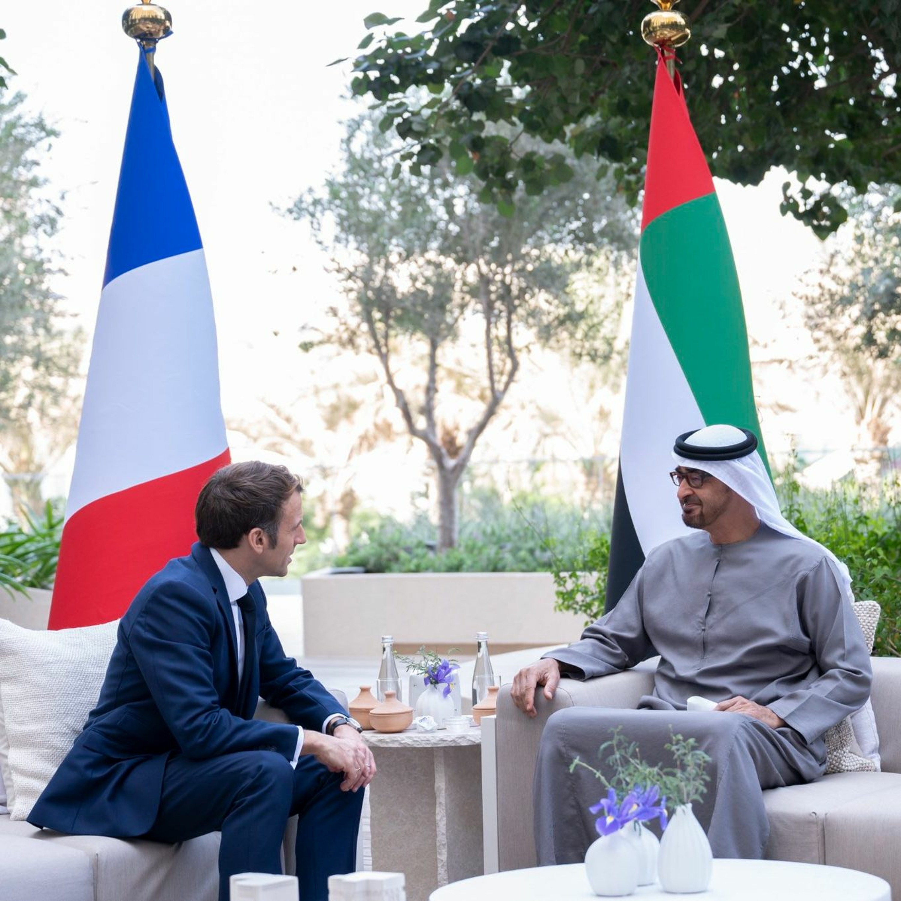 UAE and France Sign Strategic Deals as Emmanuel Macron Visits Region (05.12.21)(