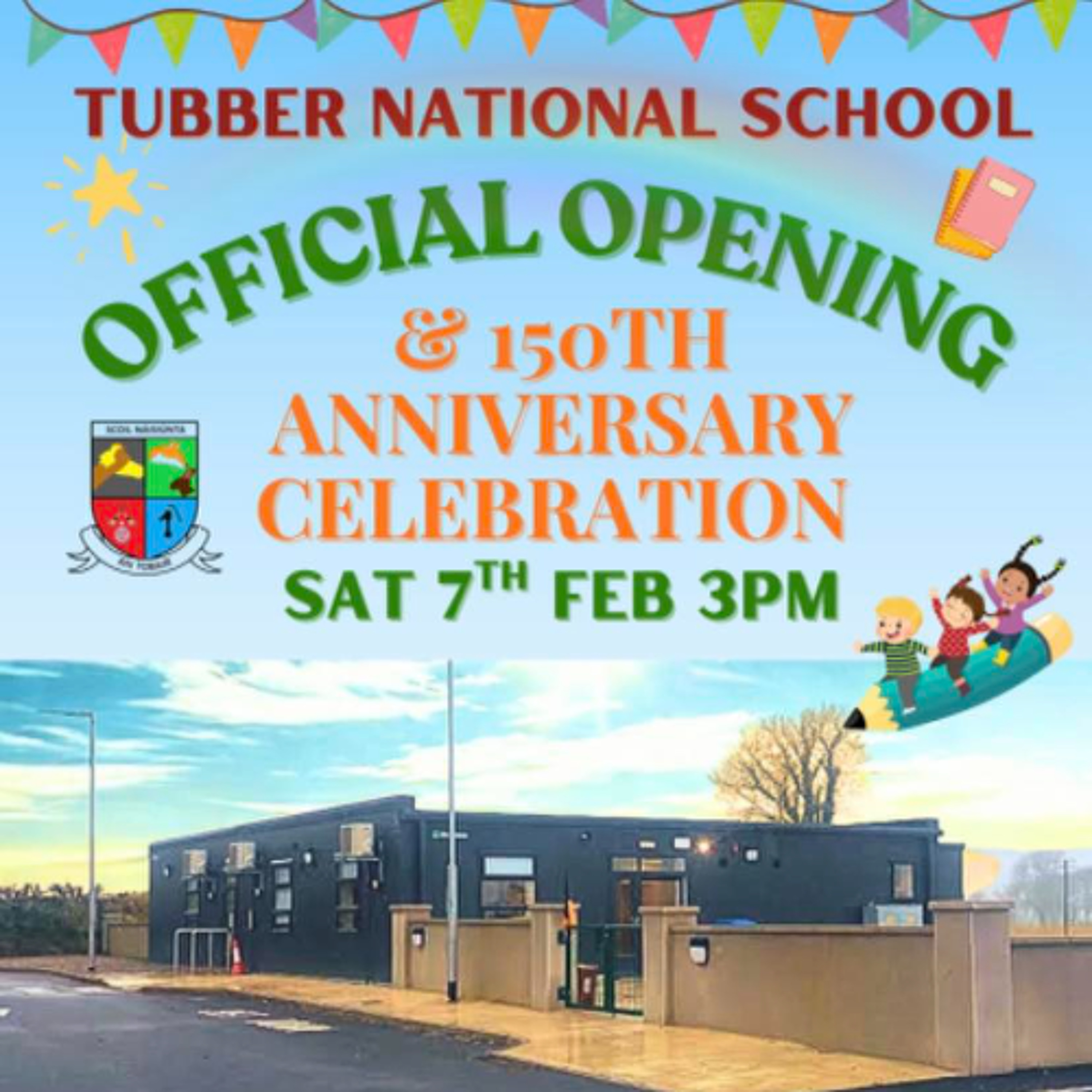 Tubber National School Marks 150 Years In Education