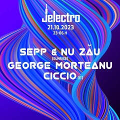 CICCIO - Promo Set (vinyl only) for Jelectro with Sepp & Nu Zau @EGG LND