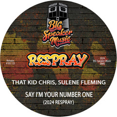 Say I'm Your Number One (2024 Dub ReSpray)