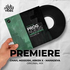 PREMIERE: Chavi, Moogish, Arken X ─ Mahadeva (Original Mix) [Movement Recordings]