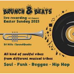 Brunch & Beats Easter Sunday 2025 (4.5 hour live set)