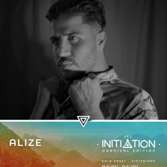 ALIZE LIVE SET INITIATION FESTIVAL 2022