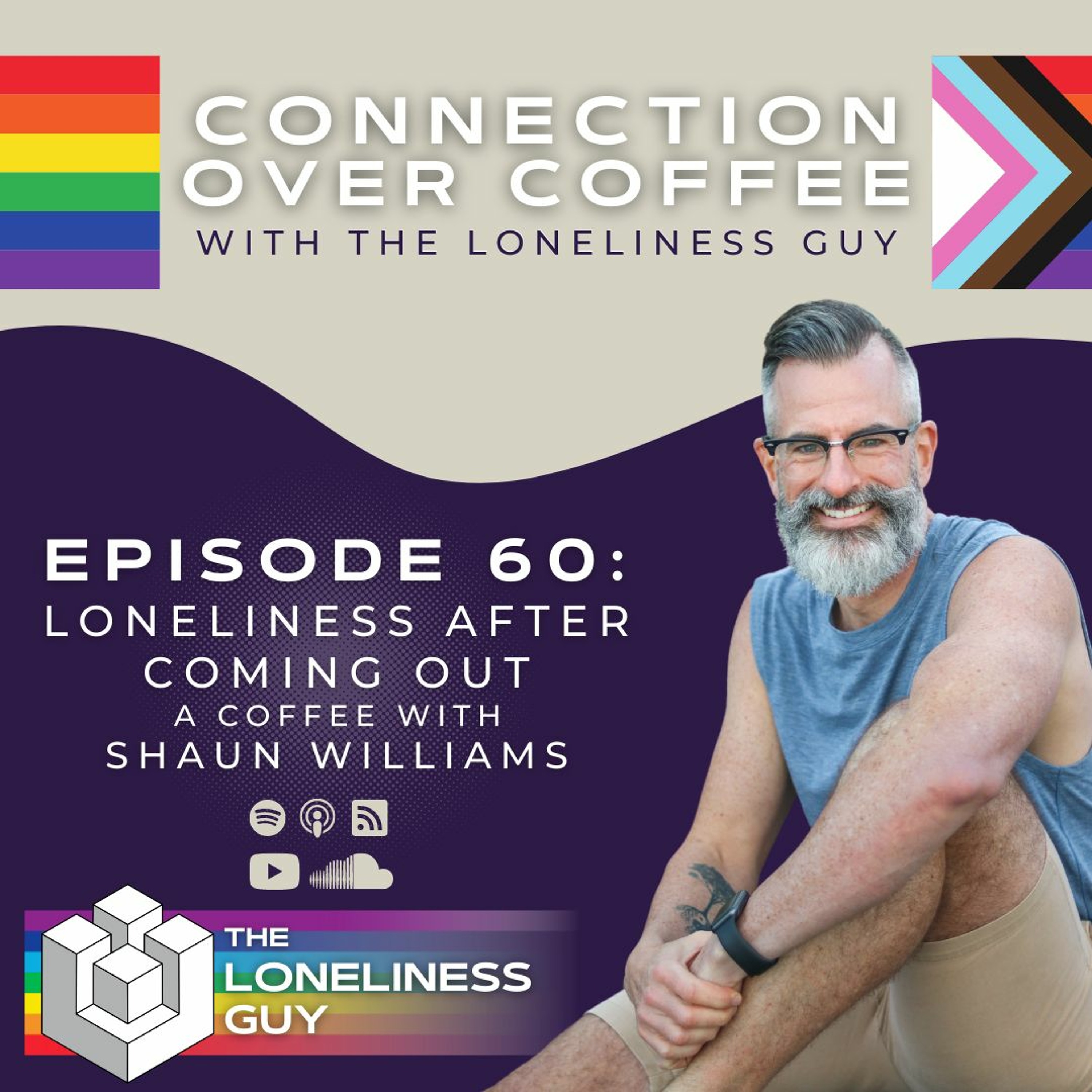 Connection over Coffee with The Loneliness Guy