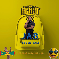 DJ SELECTA BEAST -JAB ESSENTIALS (GRENADA POWER SOCA MIX 2025)