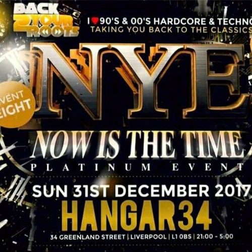 Vibes & MC Smiley @ Back 2 Your Roots (NYE 17/18)