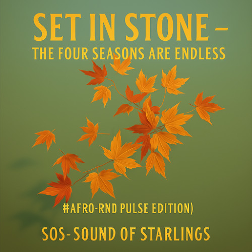 Set In Stone — The Four Seasons Are Endless(4) #Afro-RnB Pulse Edition