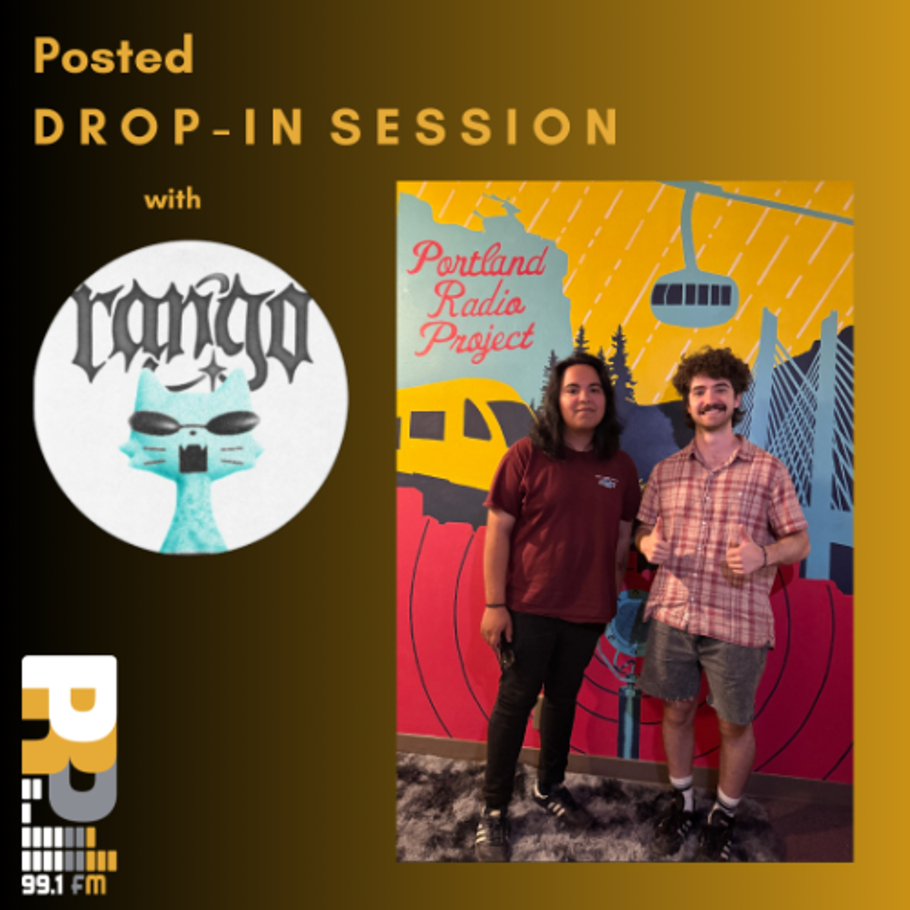 Drop-in Session with Rango episode artwork