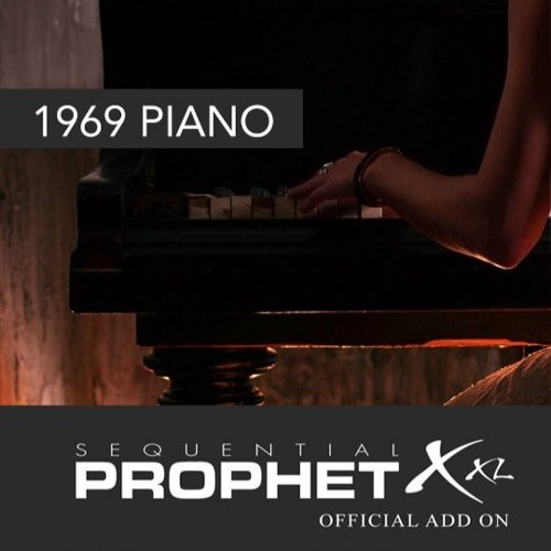 8Dio Sequential Prophet X/XL Add-On 1969 Legacy Piano