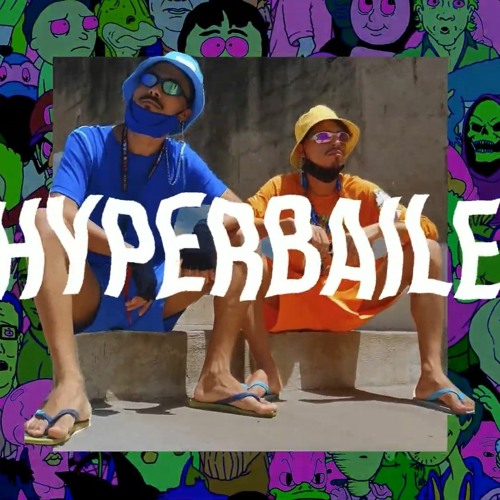 HYPERBAILE - ela me falou que quer HYPER