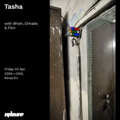 Tasha with Bhish, Chhabb & Film - 03 April 2020