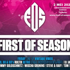 MixTape 025 : First Of Season Festival 2 mei 2025