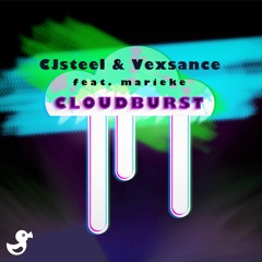 CJsteel & Vexsance - Cloudburst (feat. marieke)