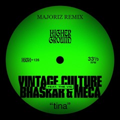 Vintage Culture, Bhaskar & Meca Feat. The Vic - Tina [Edit Majoriz]