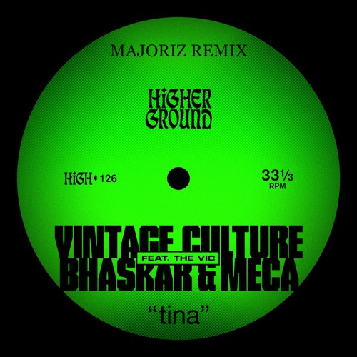 Vintage Culture, Bhaskar & Meca Feat. The Vic - Tina [Edit Majoriz]
