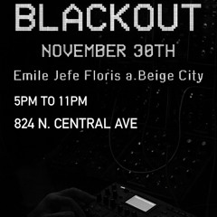 Jefe @ Blackout 11/30/2025