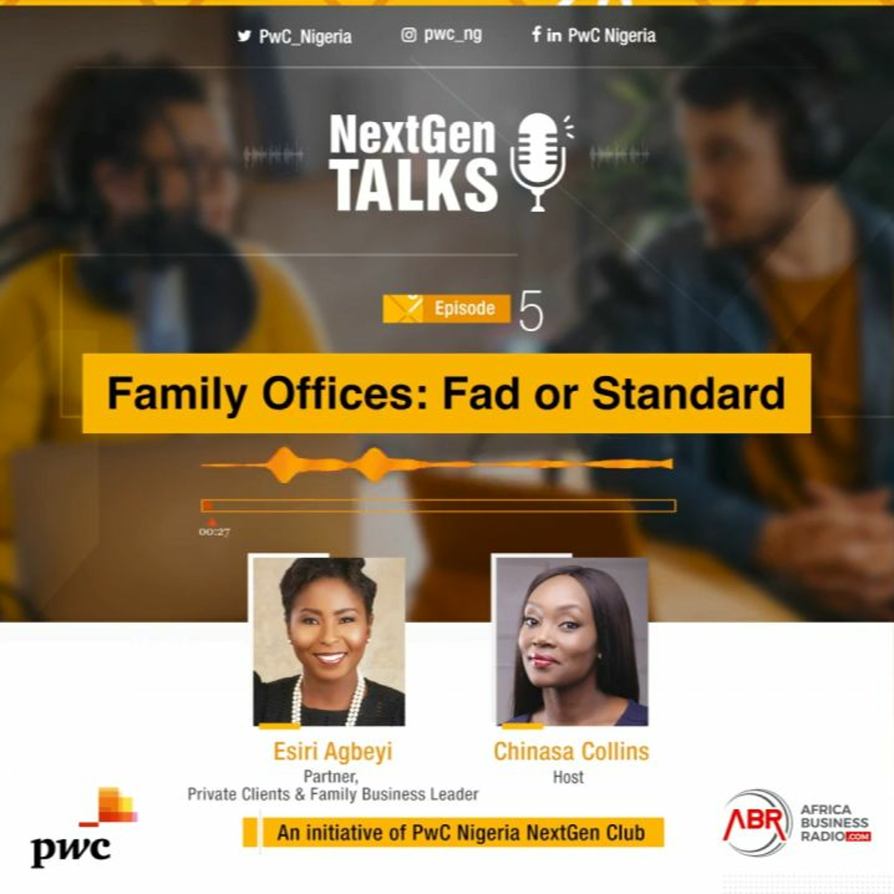 PwC Africa Podcasts