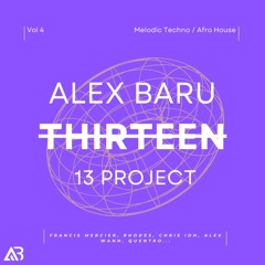 AFRO HOUSE - THIRTEEN13 VOL.5 (Francis Mercier, Rhodes, Chris IDH, Alex Wann, Quentro...)