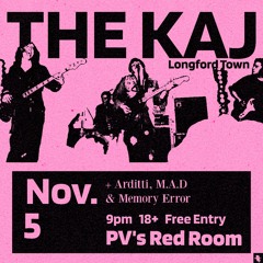 Underpasses - Live at PV's