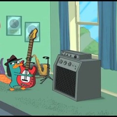 perry ornitorrinco esta na minha sala