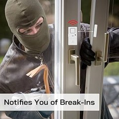 OPEN BACK DOOR ALARM