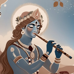Krishna — “The Melody of Joy in the Present