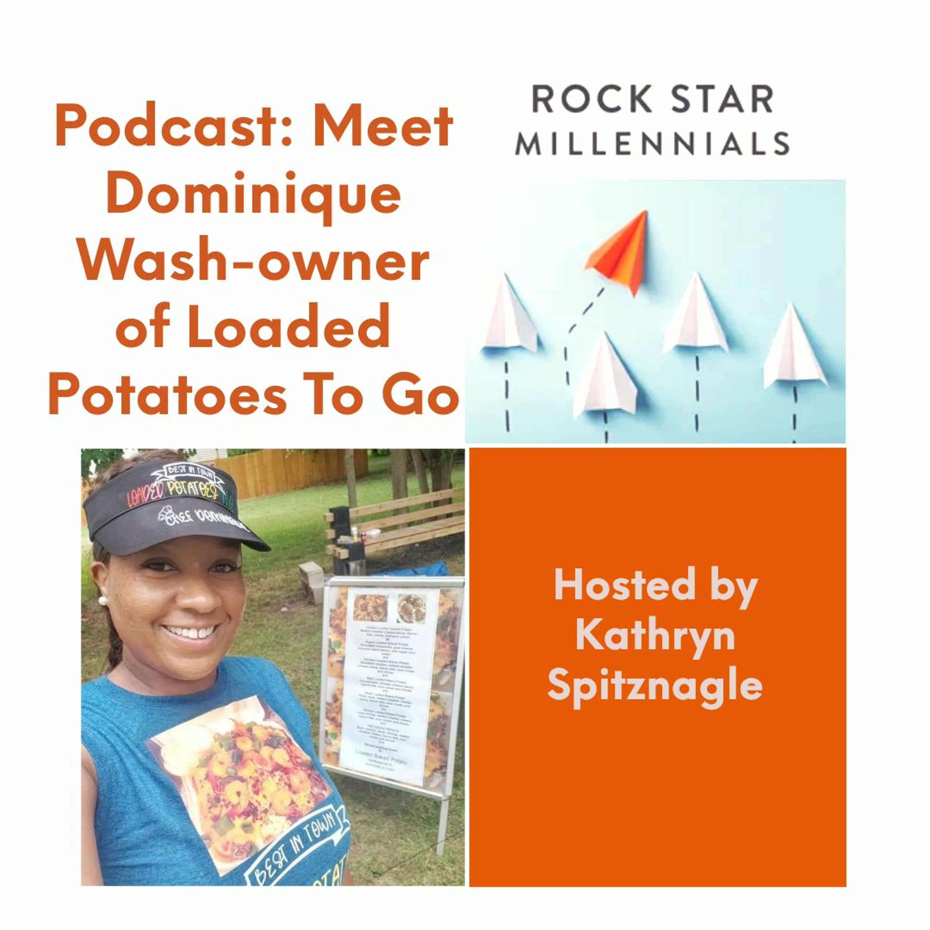 Introducing Rock Star Millennial Holly Edwin