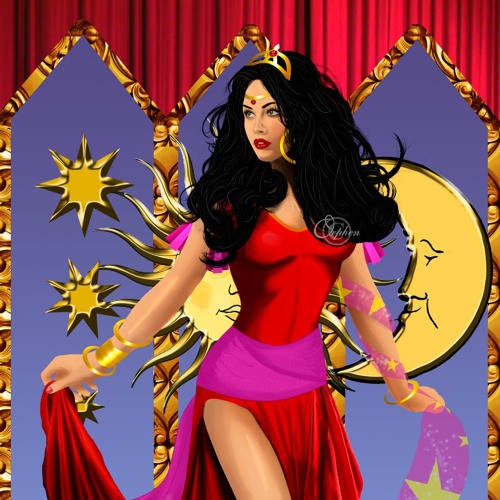 ESMARELDA (WIP)BURNTBURNTREFIX