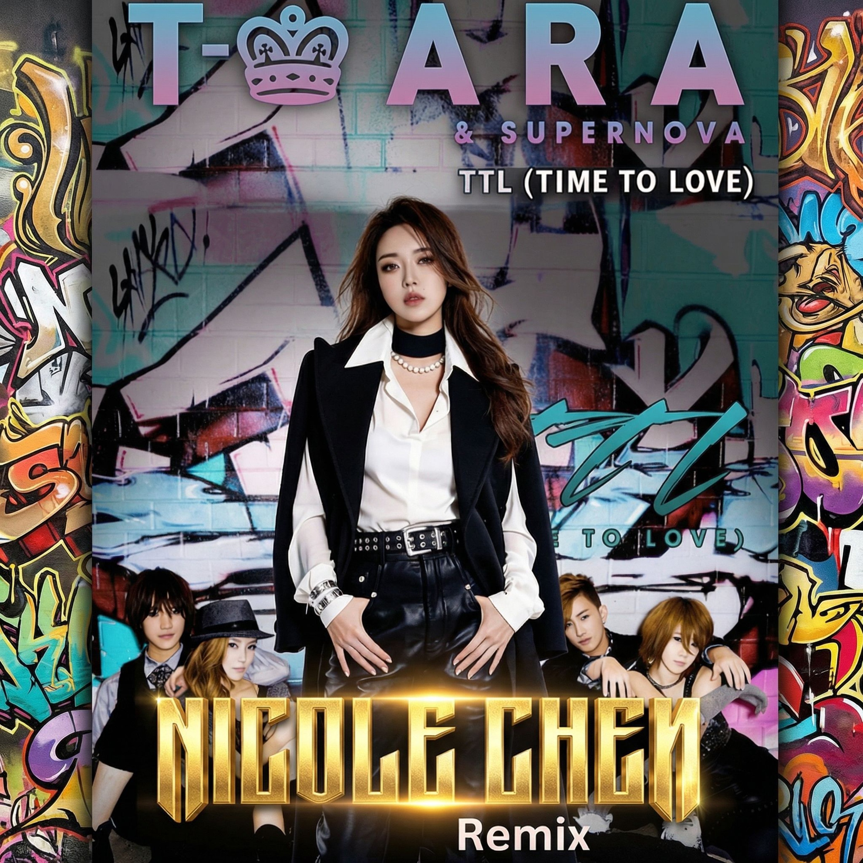 T-ARA & Supernova (티아라&초신성) - Time To Love (T.T.L)  (Nicole Chen Remix) episode artwork