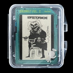 93DRUMKIT vol. 2 ~ OUT NOW ! 93FEETOFSMOKE2.com