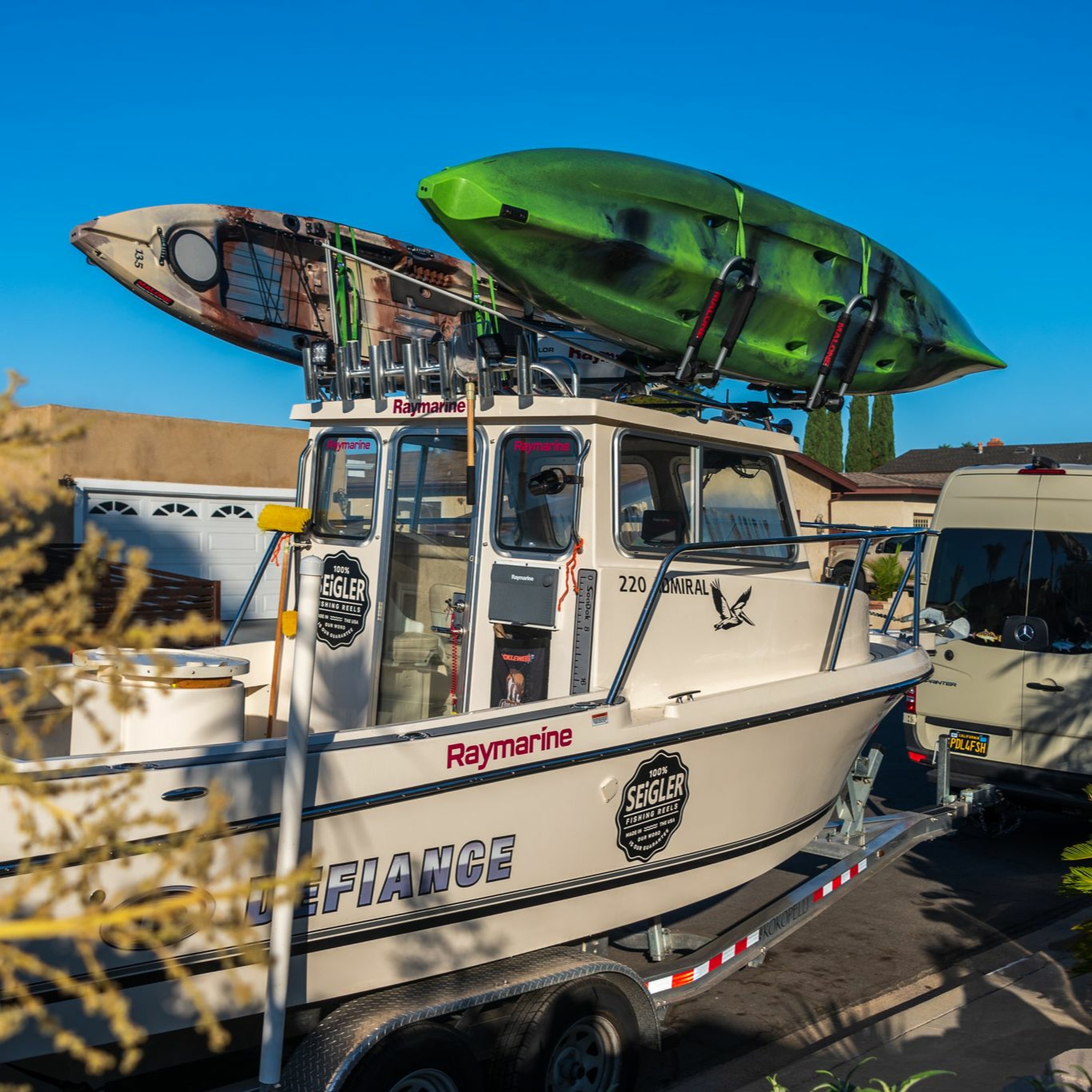 S10E12 Kayak Fishing San Diego 2018