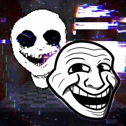 Whiteface vs Trollface. rap battle. by fightmarker.