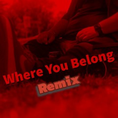 Where You Belong (REMIX)