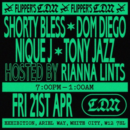 Flipper's LDN 21.4.23