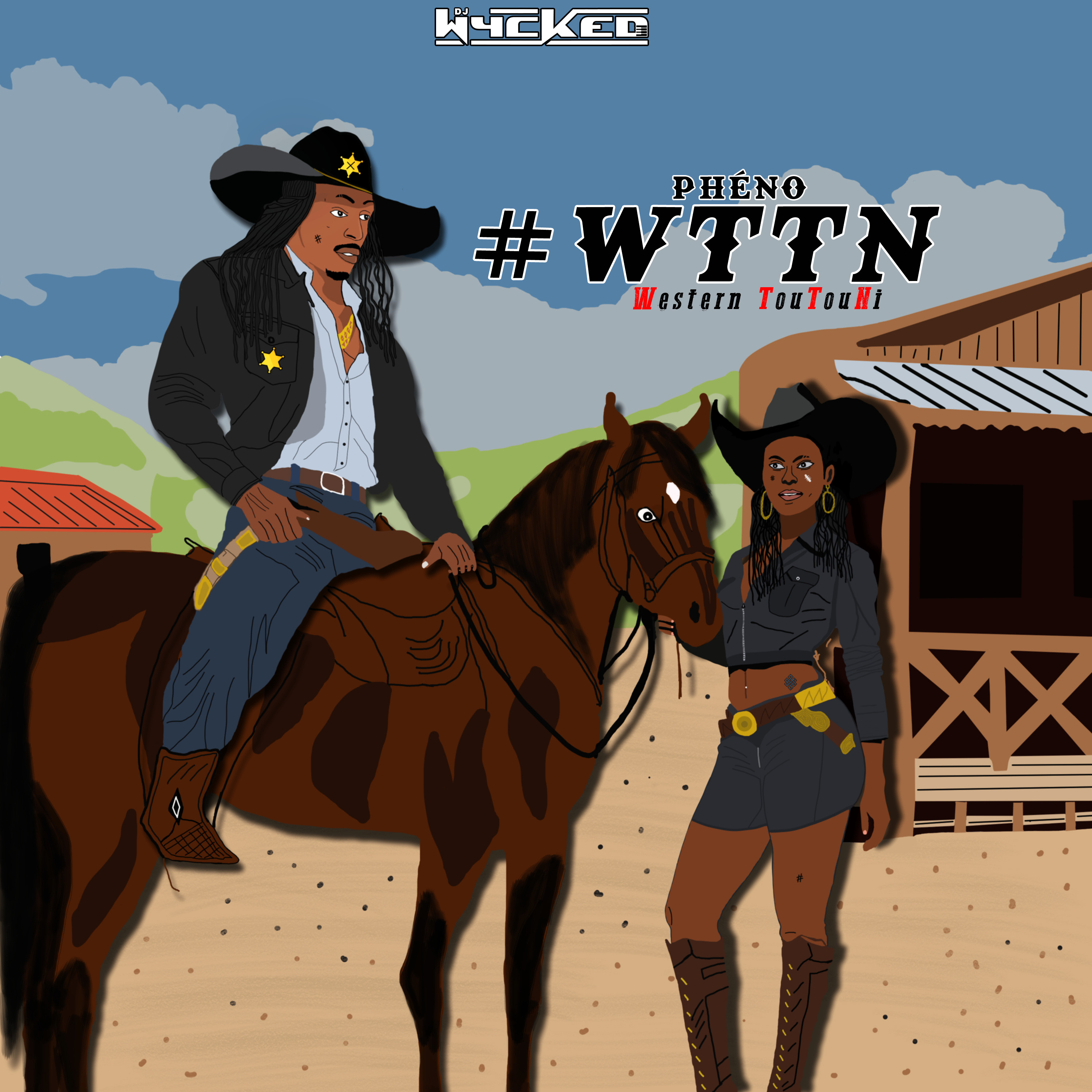 #WTTN (Western TouTouNi) episode artwork