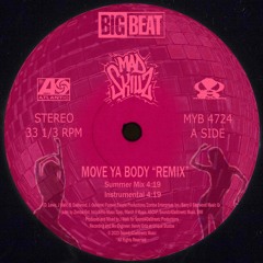 Mad Skillz - Move Ya Body (J Walk Remix)