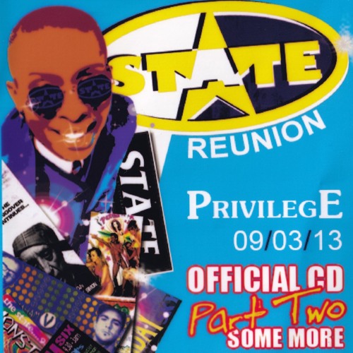 State Reunion - Privilege, Liverpool Part Two CD