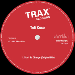 Toti Coco-Start To Change