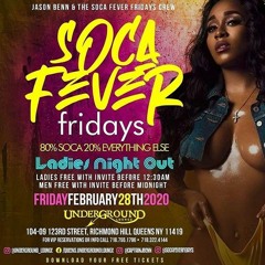 Big Phenom X BYFARMega Live At Soca Fever Fridays