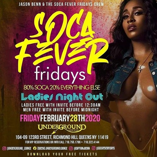 Big Phenom X BYFARMega Live At Soca Fever Fridays