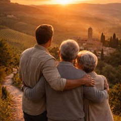 🇮🇹The Road You Gave Me. La Strada Che Mi Avete Dato