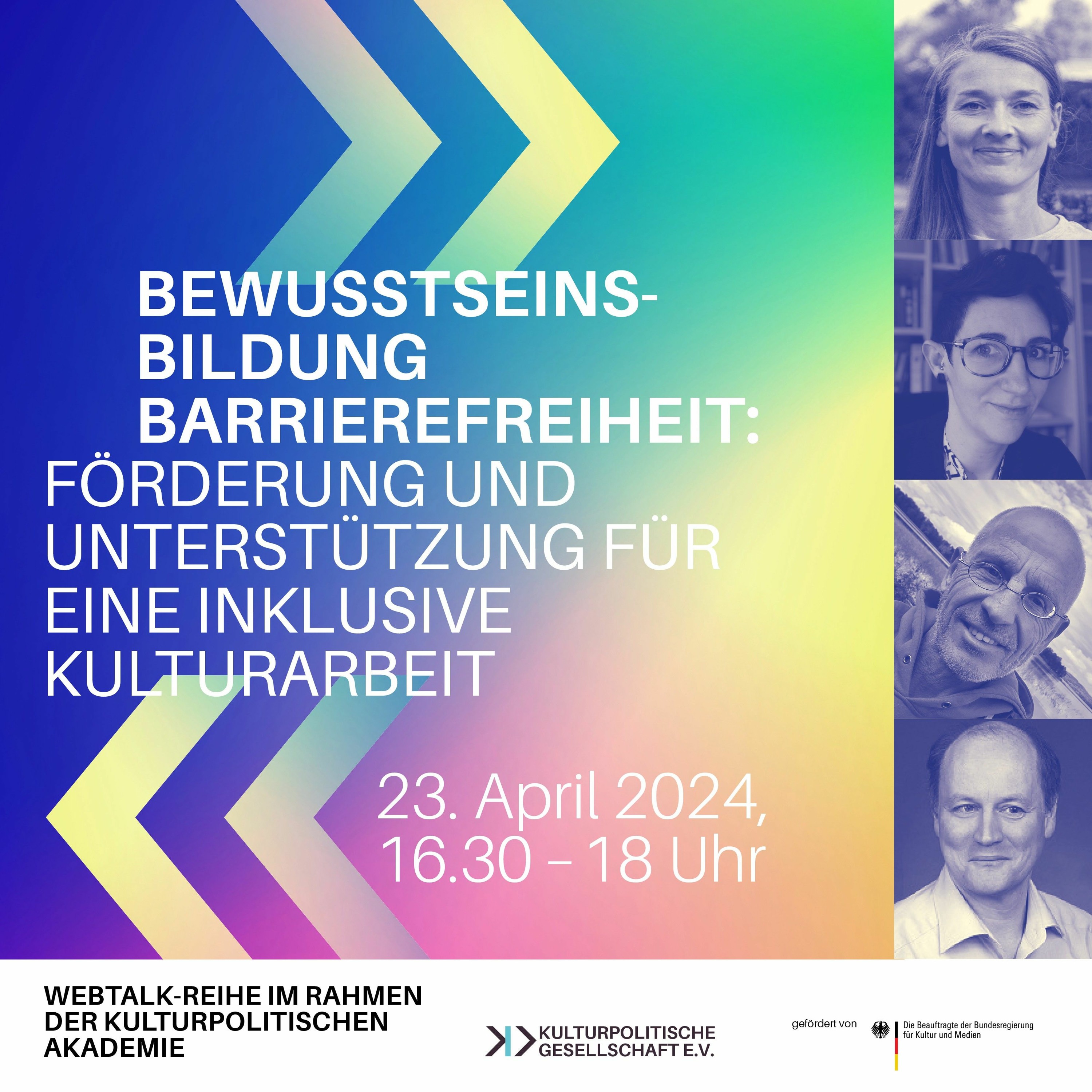 Podcasts der Kulturpolitischen Gesellschaft